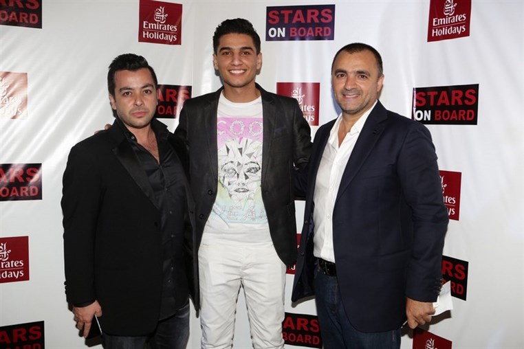 Stars on Board Suhoor